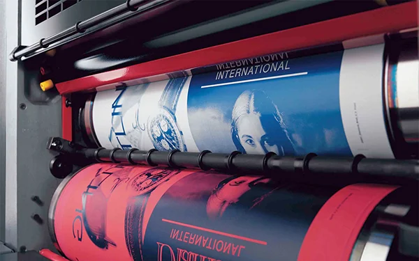 Impressão gráfica de qualidade